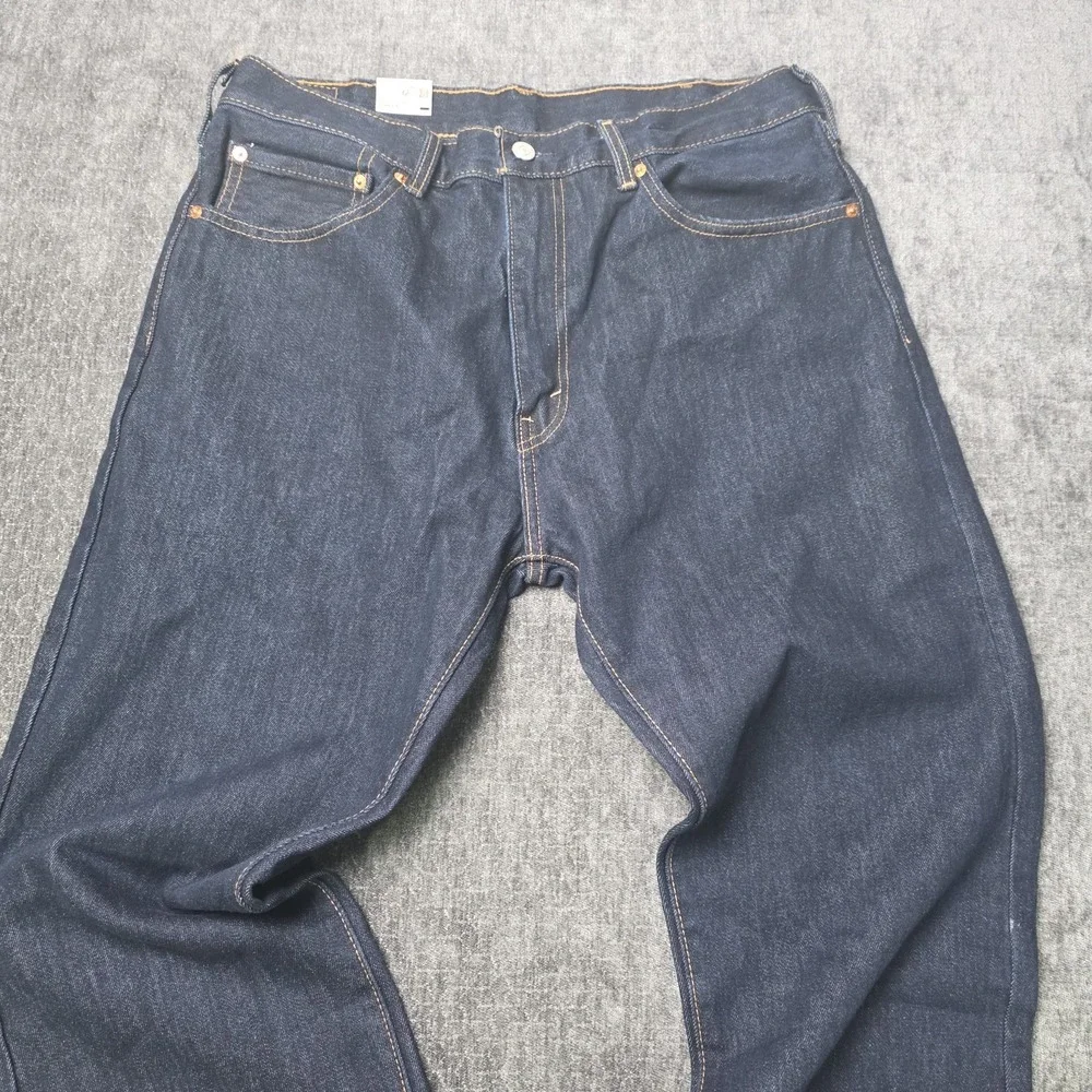 Levis 517 Boot Cut Denim Jeans Mens 36x36 Dark Wash Blue NWT New Rodeo Cowboy